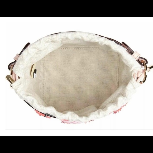 NEW Kate Spade Flamingo Peppa Bucket Crossbody - Picture 3 of 5